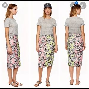J Crew Collection Pencil Skirt Size 6